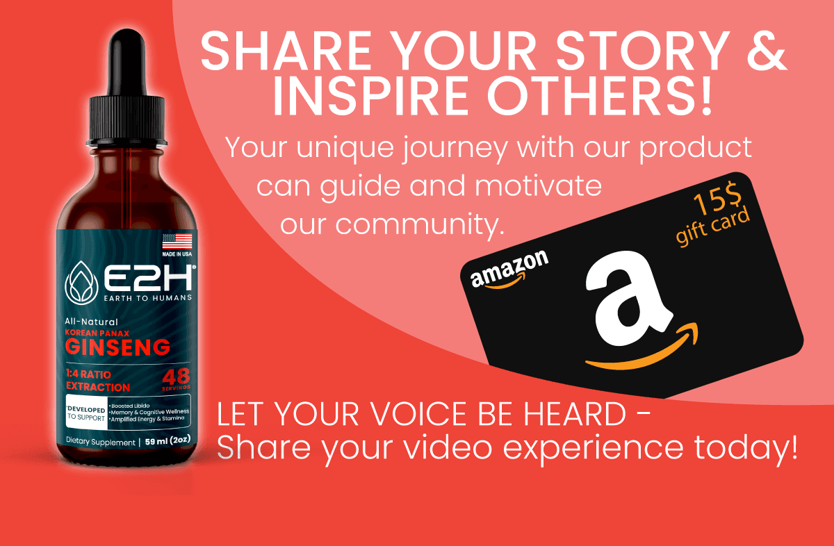 Image of E2H Earth to Humans - 17 - Ginseng Extract - Video Image of E2H Earth to Humans - 17 - Ginseng Extract - Video